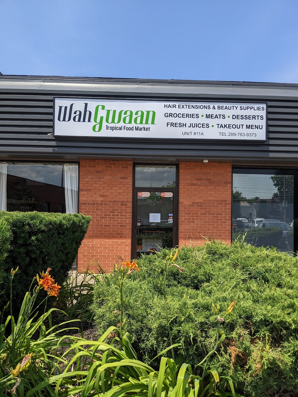 Wah Gwaan Tropical Food Market | 277 Welland Ave, St. Catharines, ON L2R 2P7, Canada | Phone: (289) 783-9373