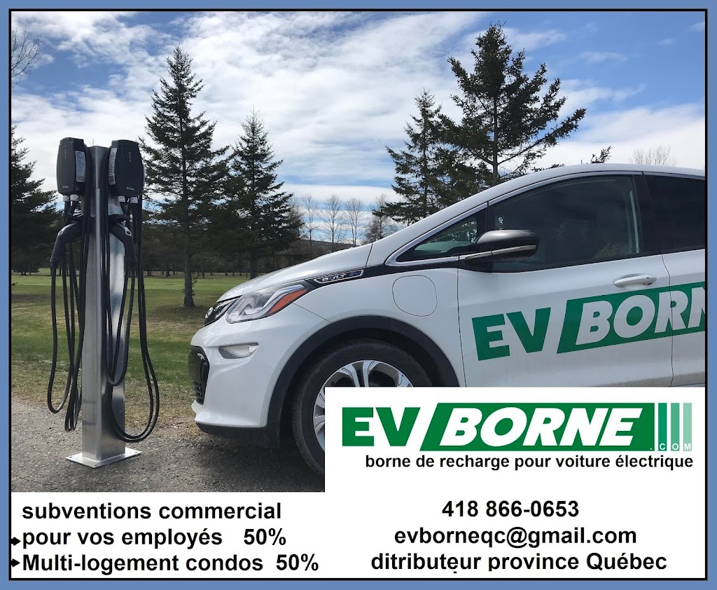 EV Borne inc. | 270 Rue Lionel-Groulx, Saint-Jean-Port-Joli, QC G0R 3G0, Canada | Phone: (418) 866-0653