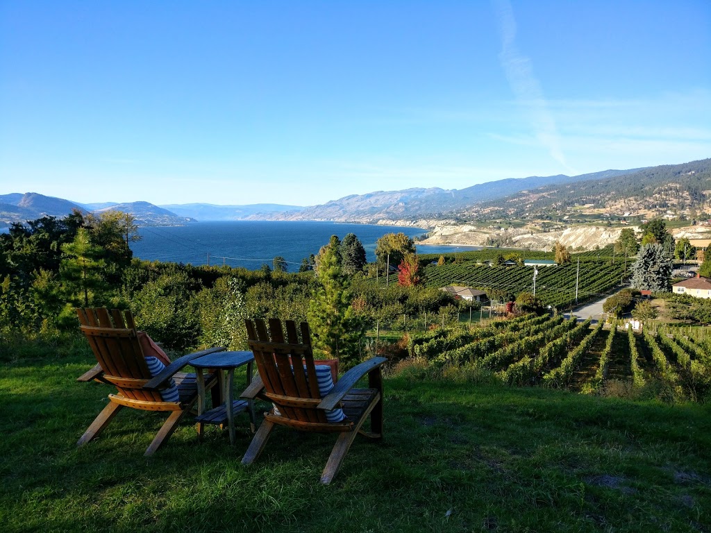 ELaysa Guesthouse and Vineyard Retreat | 1056 Corbishley Ave, Penticton, BC V2A 8V3, Canada | Phone: (236) 422-2122