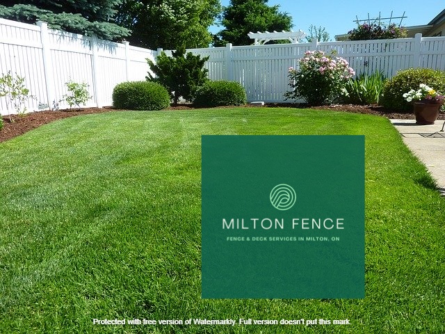 Milton Fence | 568 Sanderson Cres., Milton, ON L9T 8L9, Canada | Phone: (289) 276-7703