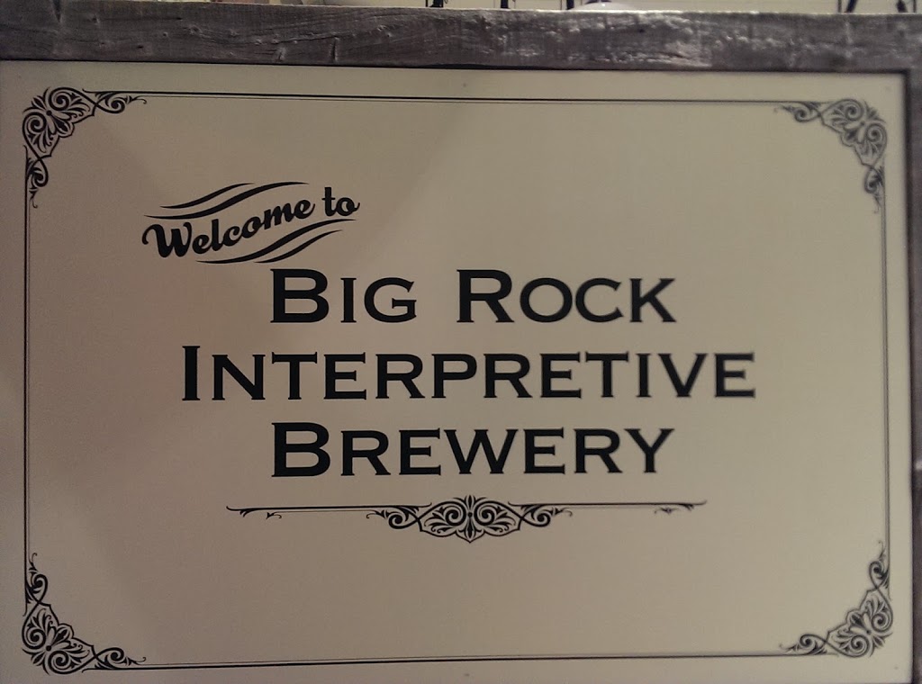 Big Rock Interpretive Brewery | 1900 Heritage Dr. SW, Calgary, AB T2V 2X3, Canada | Phone: (403) 268-8500