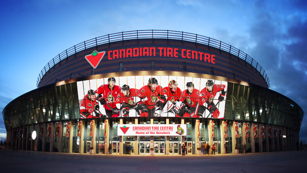 Canadian Tire Centre - Parking | 1000 Palladium Dr, Kanata, ON K2V 1A5, Canada | Phone: (613) 599-0190