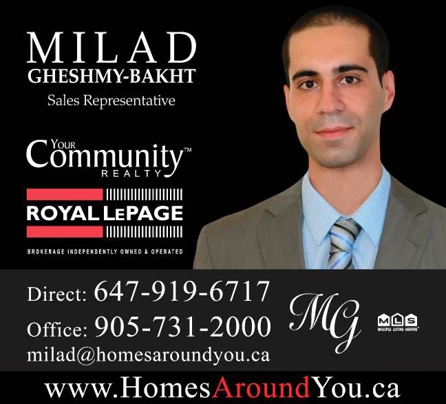 Royal LePage Your Community Realty, Brokerage* | 114 Henderson Ave, Thornhill, ON L3T 2L4, Canada | Phone: (647) 919-6717