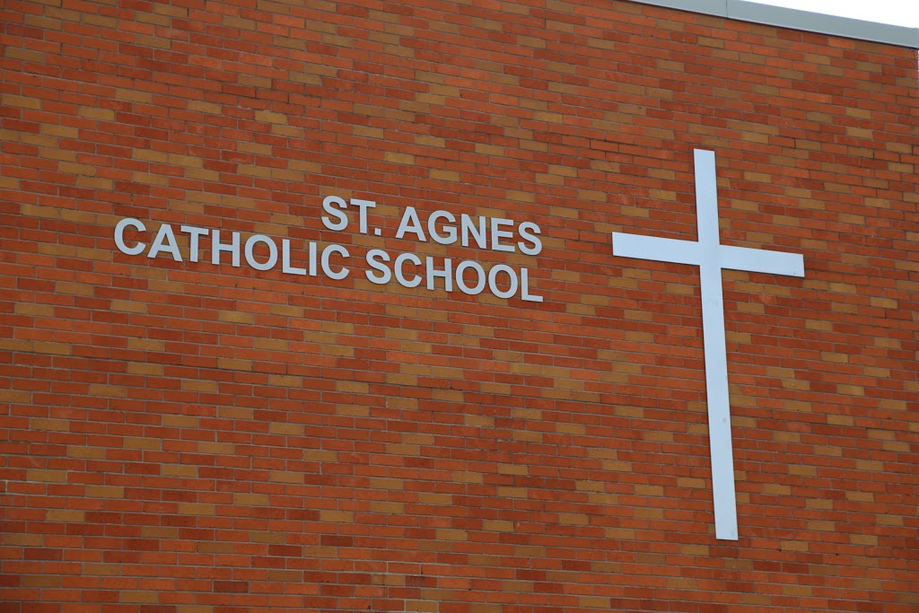 St. Agnes Catholic Elementary School | 80 Colcrest St, Hamilton, ON L8E 3Y8, Canada | Phone: (905) 560-7616