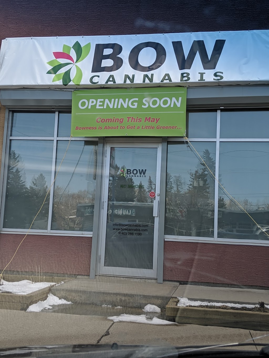 Bow Cannabis | 6305 Bowness Rd NW, Calgary, AB T3B 0E4, Canada | Phone: (403) 286-1190