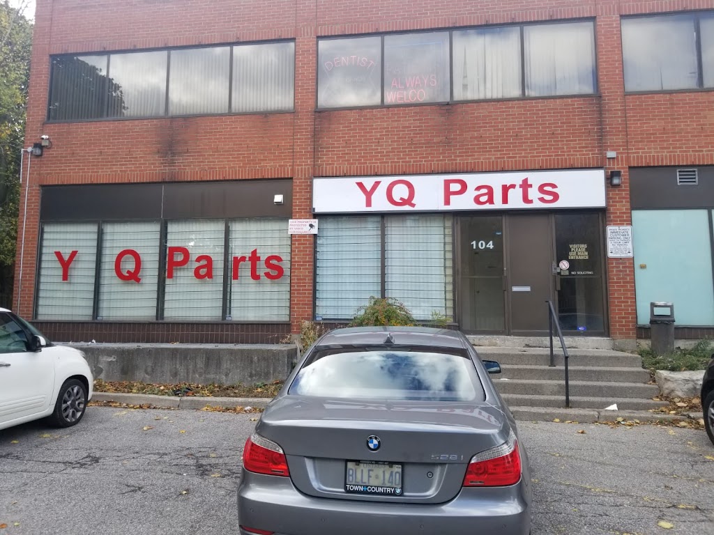 YQ Parts | 4651 Sheppard Ave E, Scarborough, ON M1S 3V4, Canada | Phone: (647) 303-0317