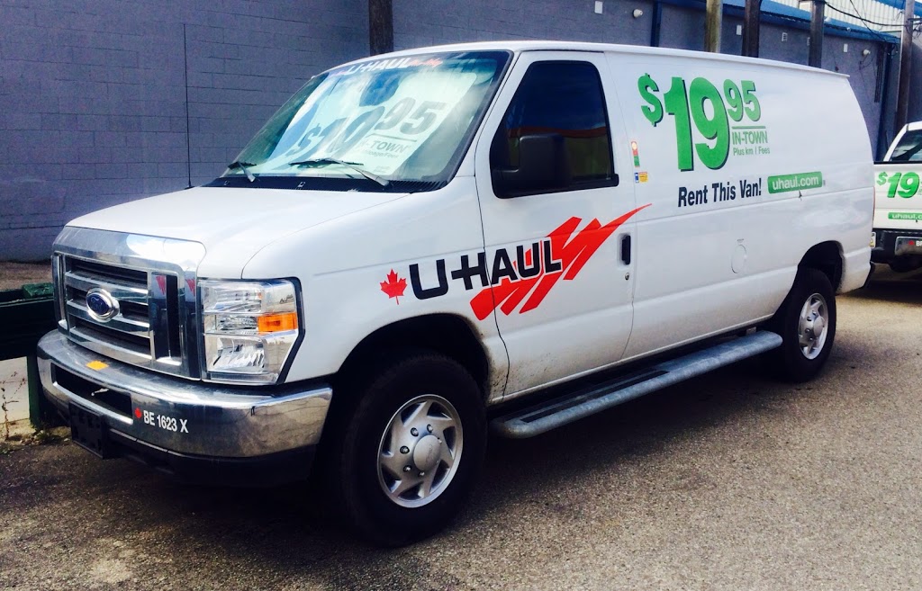 U-Haul Moving & Storage at McPhillips | 175 McPhillips St, Winnipeg, MB R3E 2K1, Canada | Phone: (204) 987-9518