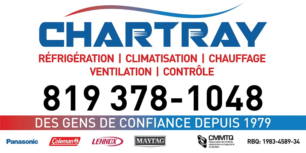 Chartray Réfrigération Inc | 170 Rue Vachon, Trois-Rivières, QC G8T 1Z7, Canada | Phone: (819) 378-1048