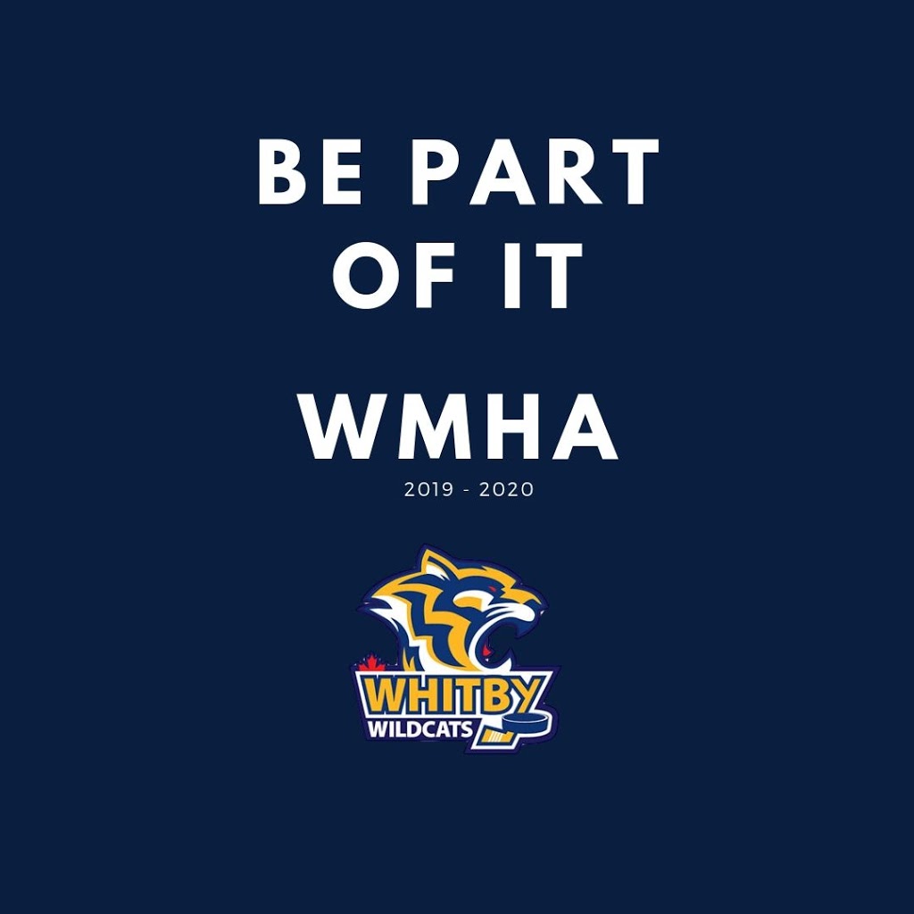 Whitby Minor Hockey Association | 500 Victoria St W, Whitby, ON L1N 9G4, Canada | Phone: (905) 444-9642