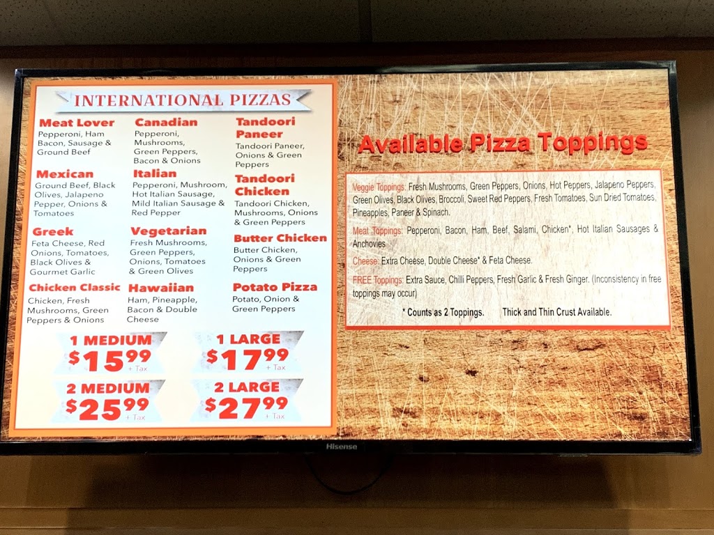 Pizza Route | 1098 Peter Robertson Blvd, Brampton, ON L6R 3A5, Canada | Phone: (905) 793-3500