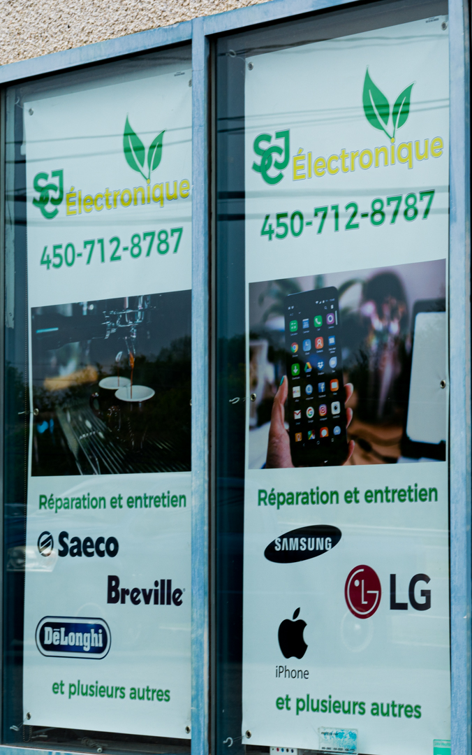 SJC Électronique | 2429 Bd du Curé Labelle suite 1, Prévost, QC J0R 1T0, Canada | Phone: (450) 712-8787