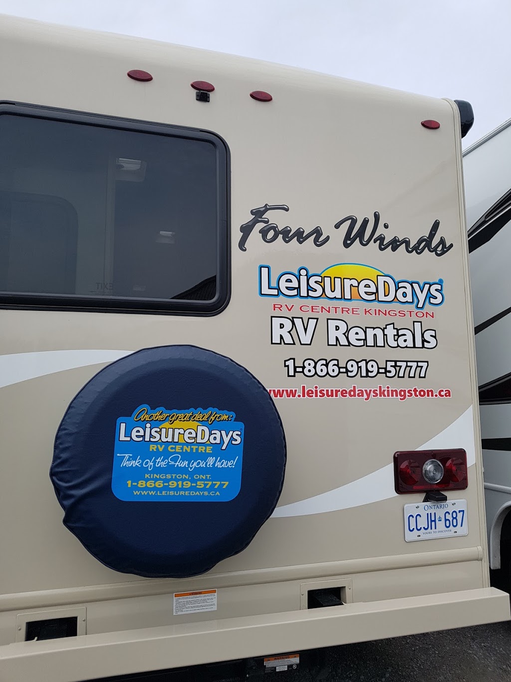 Leisure Days RV Centre Kingston | 485 OConnor Dr, Kingston, ON K7P 1J9, Canada | Phone: (613) 384-5777