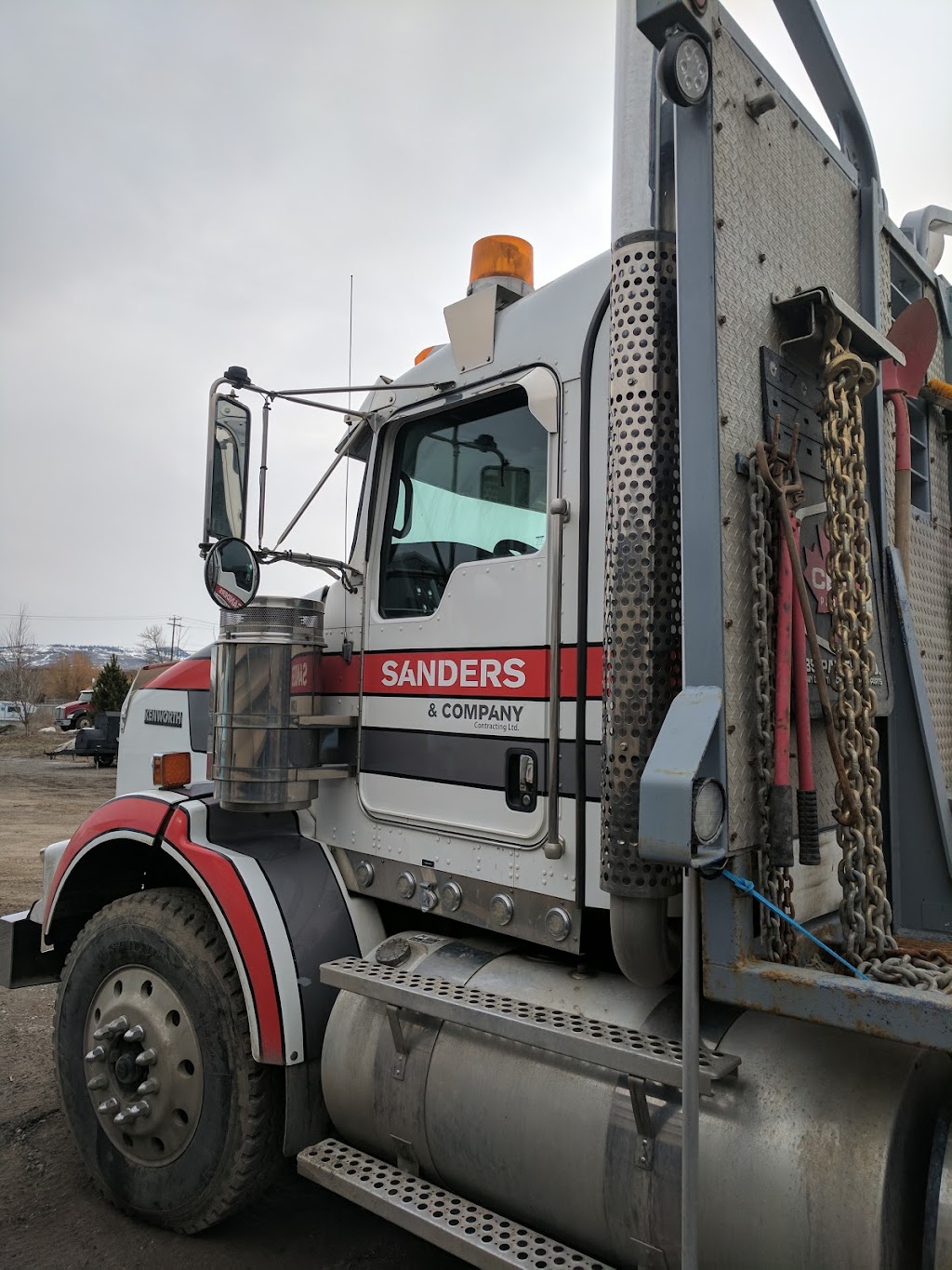 Sanders Contracting Inc. | 2900 Pooley Ave, Merritt, BC V1K 1C1, Canada | Phone: (250) 378-2267