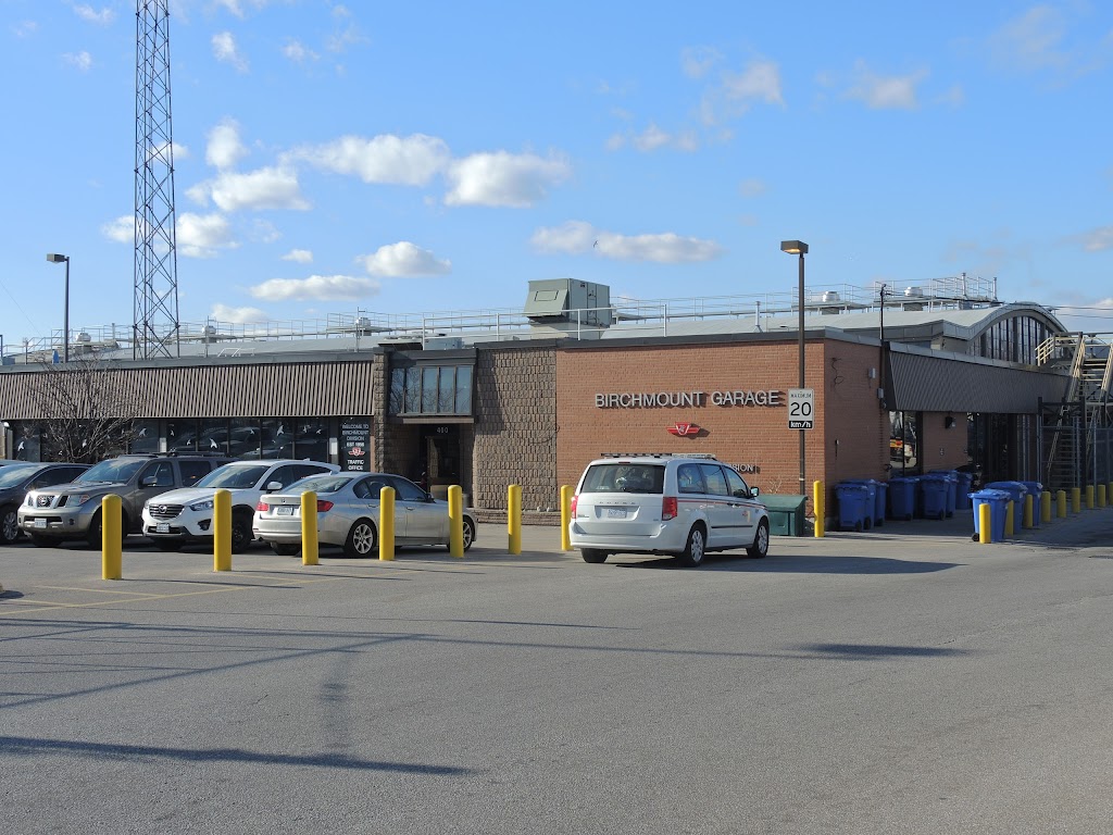 Toronto Transit Commission - Birchmount Garage | 400 Danforth Rd, Scarborough, ON M1L 3X6, Canada | Phone: (416) 393-4636