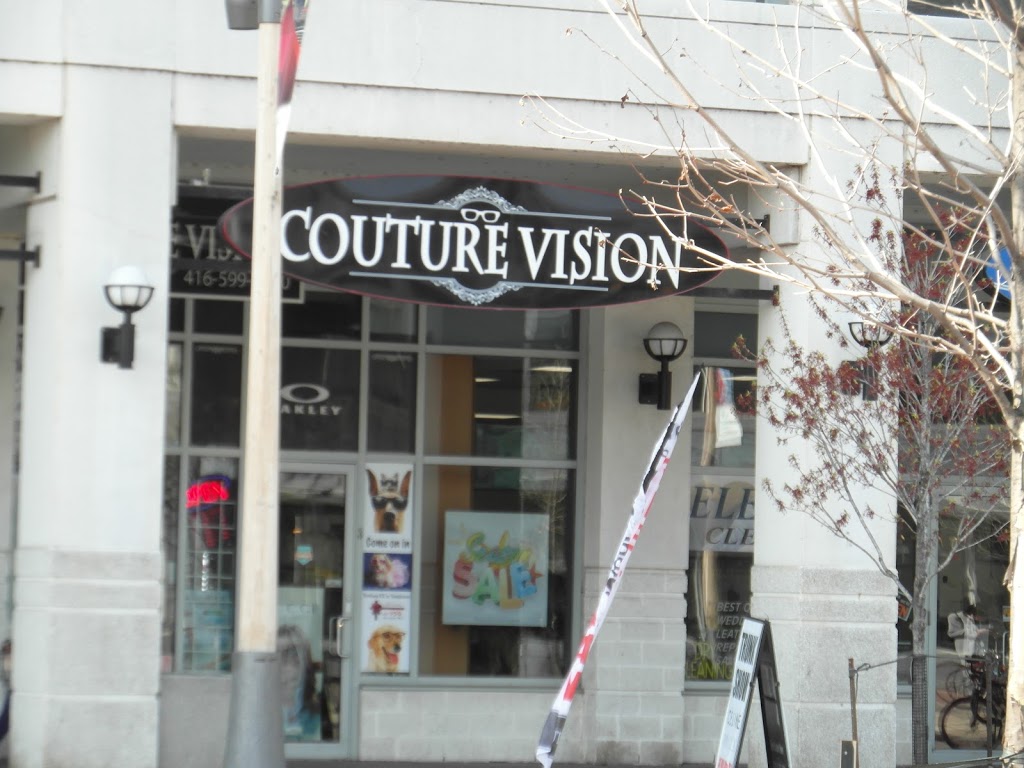 Couture Vision | 228 Queens Quay W unit 3, Toronto, ON M5J 2X1, Canada | Phone: (416) 599-2020