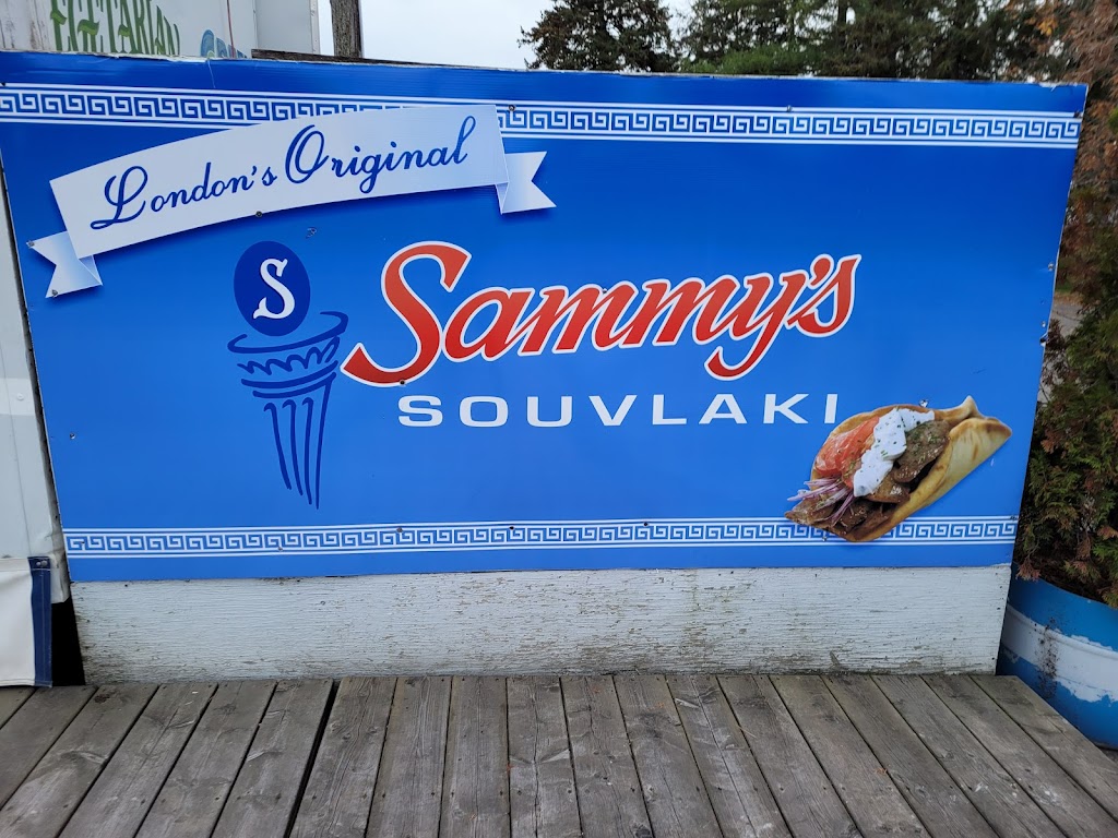 Sammys Souvlaki | 1815 Trafalgar St, London, ON N5W 4Z3, Canada | Phone: (519) 457-6014