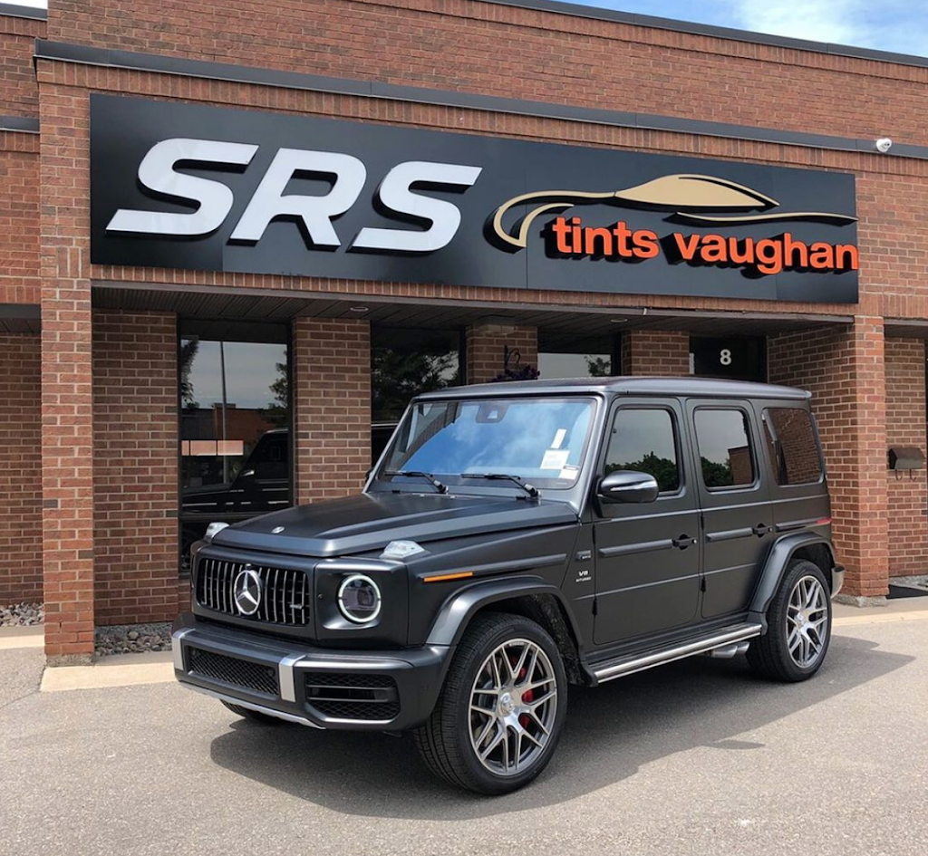 SRS Tints Mississauga | 225 Traders Blvd E Unit 1, Mississauga, ON L4Z 3L8, Canada | Phone: (905) 766-3367