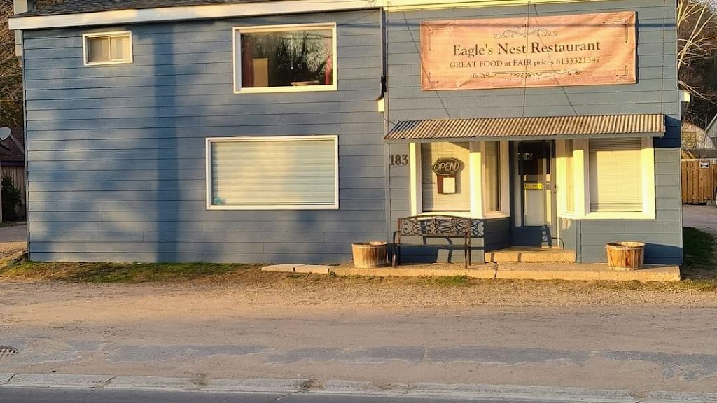 Eagles Nest Restaurant | 183 Hastings St N, Bancroft, ON K0L 1C0, Canada | Phone: (613) 332-1347