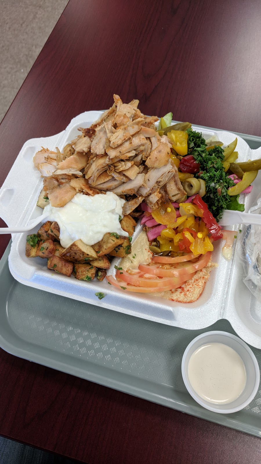 Shawarma style | 207 Boulevard du Mont-Bleu, Gatineau, QC J8Z 2M3, Canada | Phone: (819) 525-4434