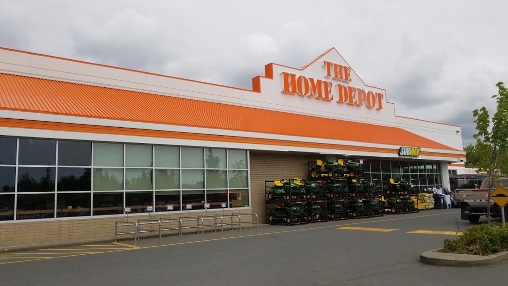 The Home Depot | 2400 Millstream Rd, Victoria, BC V9B 3R3, Canada | Phone: (250) 391-6000