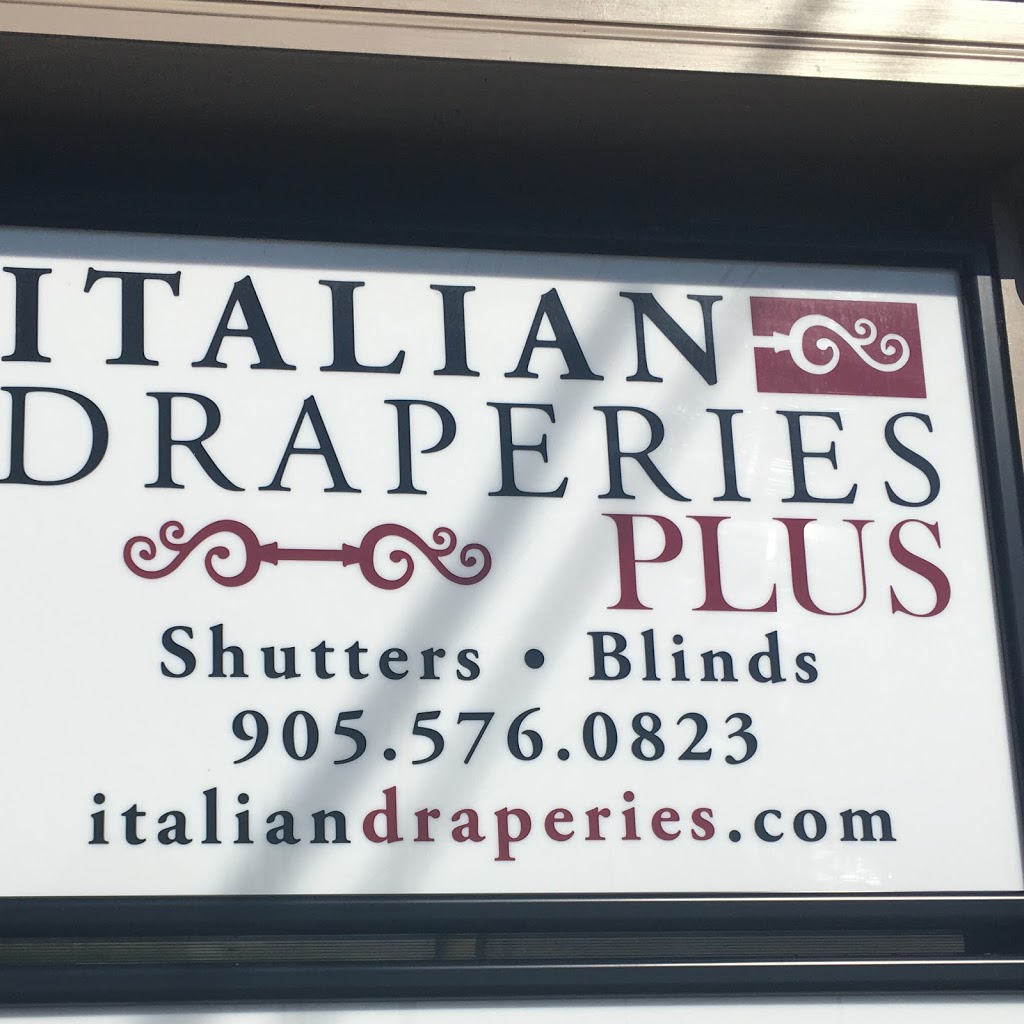 Italian Draperies Plus | 14 Garrard Rd, Whitby, ON L1N 3K3, Canada | Phone: (905) 576-0823