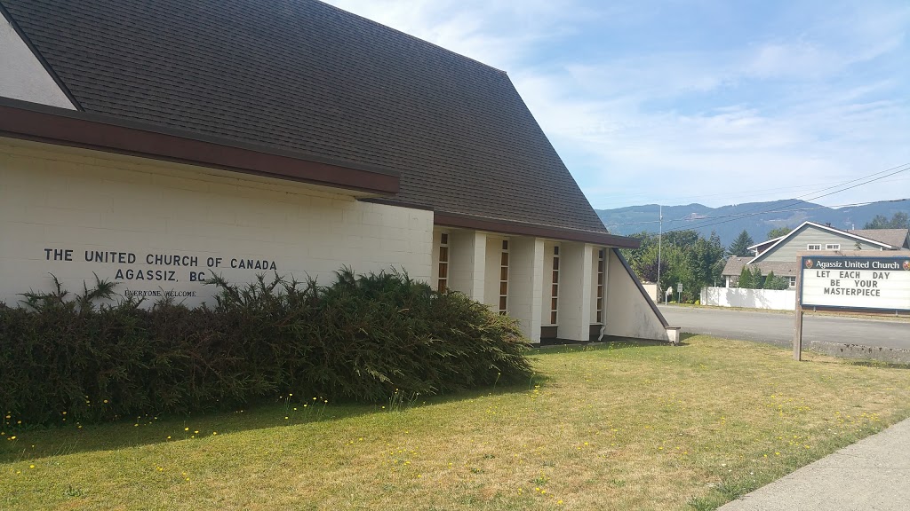 United Church Agassiz | 6860 Lougheed Hwy, Agassiz, BC V0M 1A1, Canada | Phone: (604) 796-2680