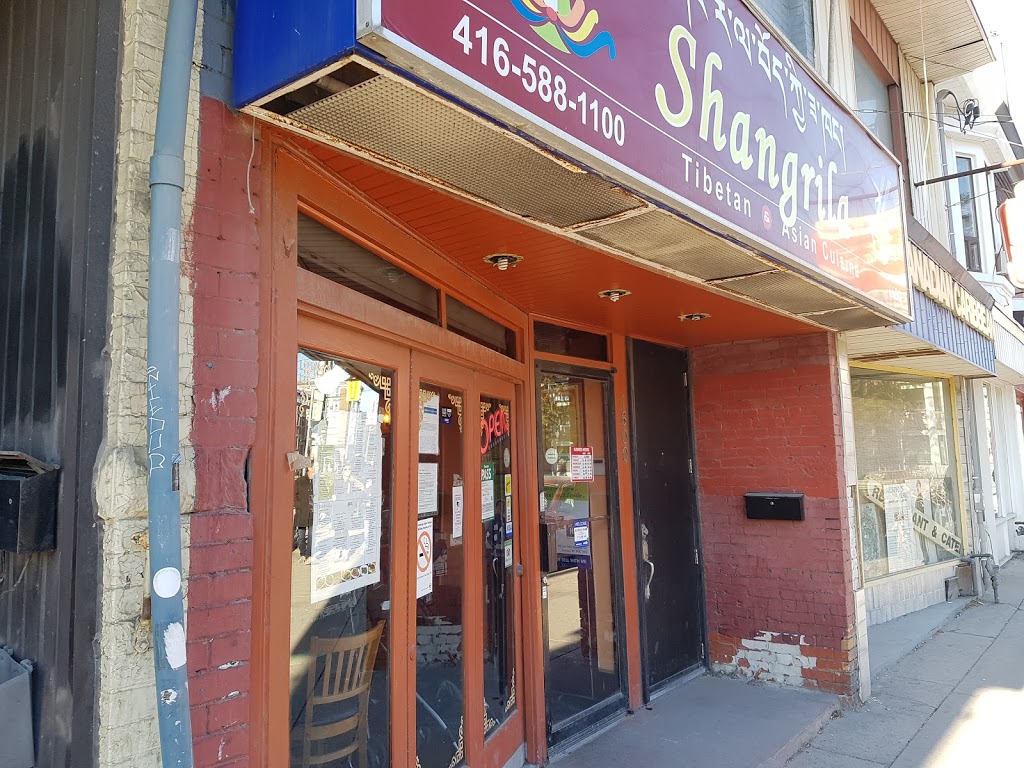 Shangrila Tibetan & Asian Cuisine | 1600 Queen St W, Toronto, ON M6R 1A8, Canada | Phone: (416) 588-1100