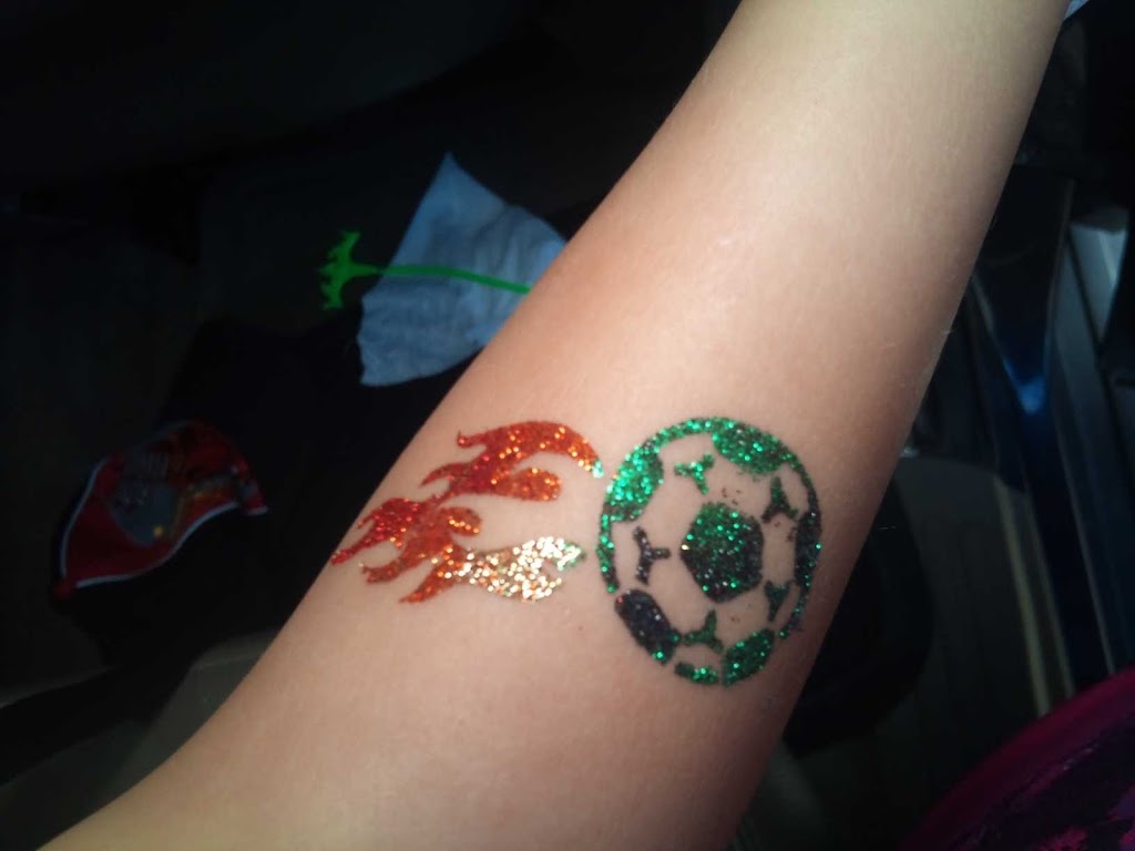 GlitterFUN Temporary Tattoos | 1415 Tamarac St, Kingston, ON K7M 7J2, Canada | Phone: (613) 539-2597