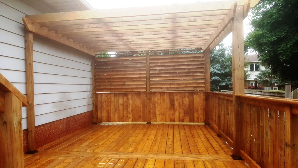 Frontier Fencing and Decks Inc | 327 McLean School Rd, Saint George, ON N0E 1N0, Canada | Phone: (519) 448-3946