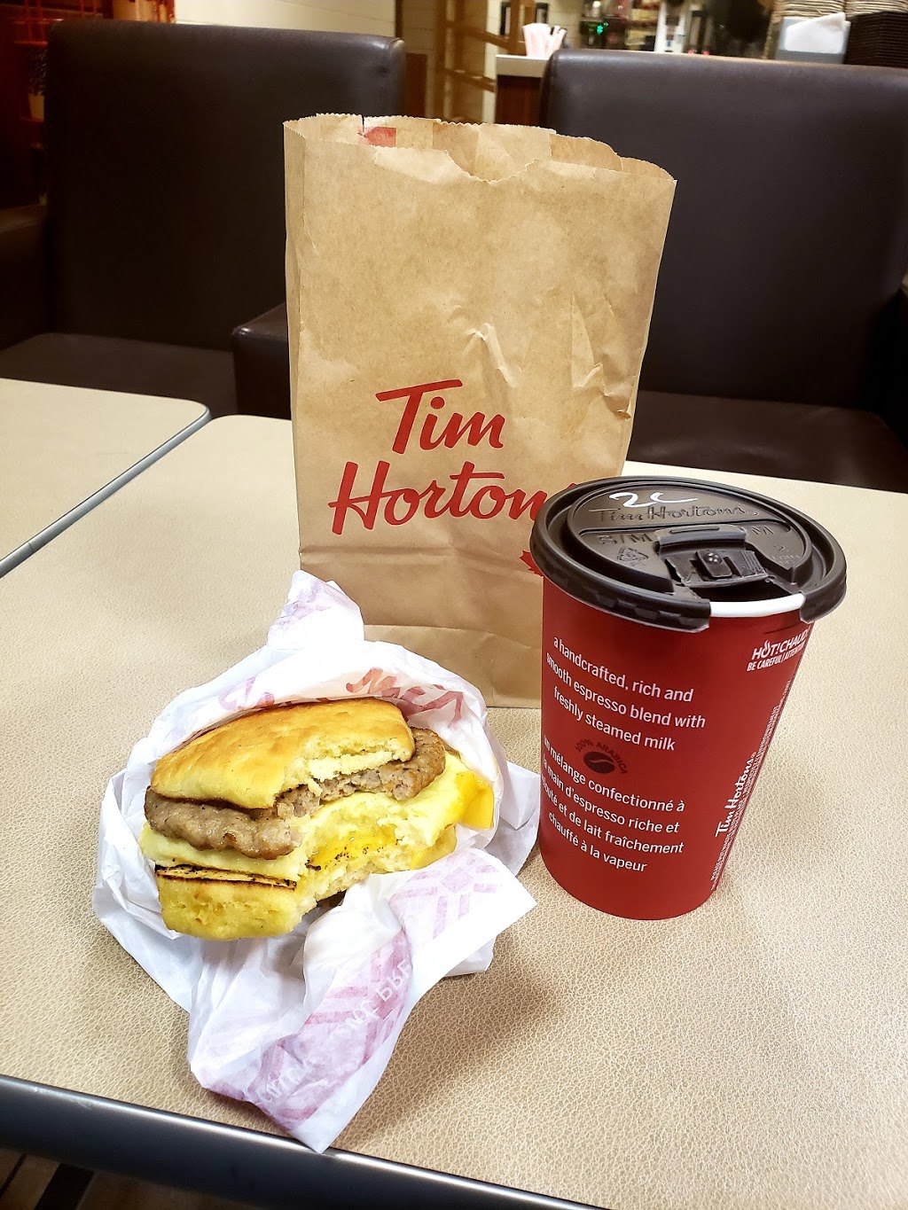 Tim Hortons | 634 Parkdale Ave N, Hamilton, ON L8H 5Z3, Canada | Phone: (905) 545-1811