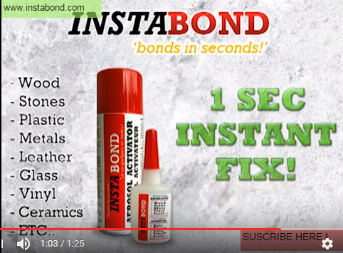 Instantbond (Glue+Activator) Cyanoacrylate Super Glue Adhesive | 8001 Weston Rd #2, Woodbridge, ON L4L 9C8, Canada | Phone: (905) 856-9100