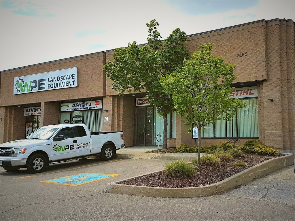 WPE Landscape Equipment | 3165 Unity Dr #4, Mississauga, ON L5L 4L5, Canada | Phone: (905) 569-2055