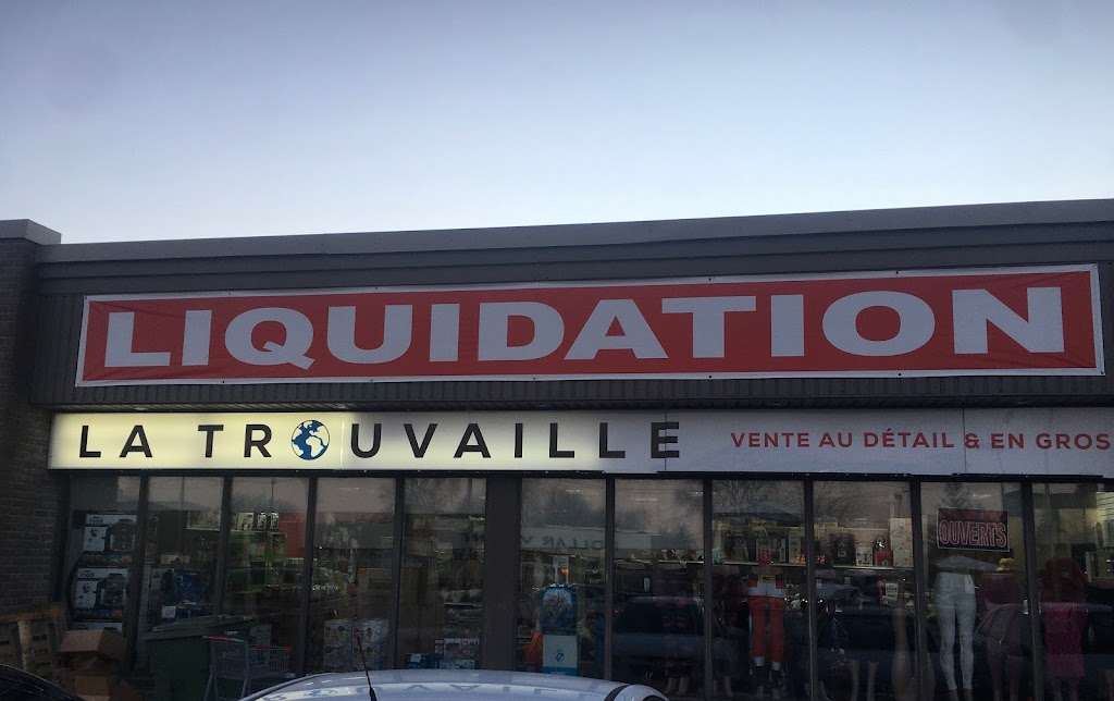 La trouvaille | 1796 Boulevard des Laurentides, Vimont, QC H7M 2P6, Canada | Phone: (450) 490-4200