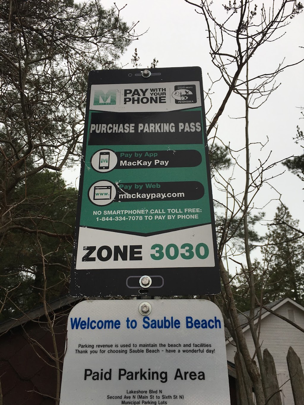 Public Parking | 103 2nd Ave N, Sauble Beach, ON N0H 2G0, Canada | Phone: (844) 334-7078