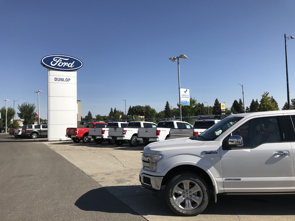 Dunlop Ford Sales | 1510 Mayor Magrath Dr S, Lethbridge, AB T1K 2R3, Canada | Phone: (403) 328-8861