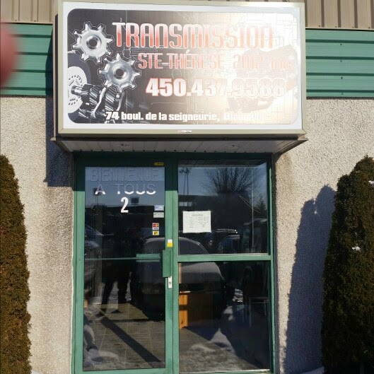 Transmission Ste-Thérèse Inc | 74 Boulevard de la Seigneurie E, Blainville, QC J7C 4N1, Canada | Phone: (450) 437-9588