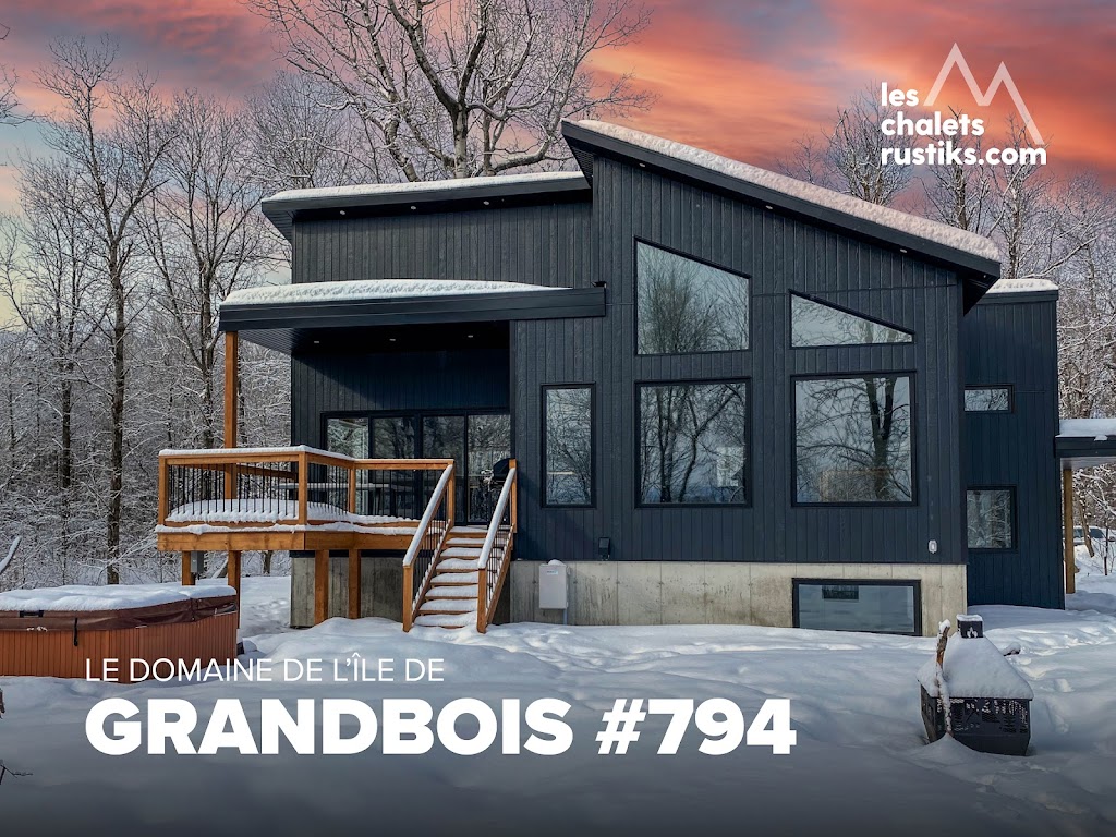 Domaine Grandbois | 794 Chem. de lÎle Grandbois, Saint-Casimir, QC G0A 3L0, Canada | Phone: (819) 212-5818