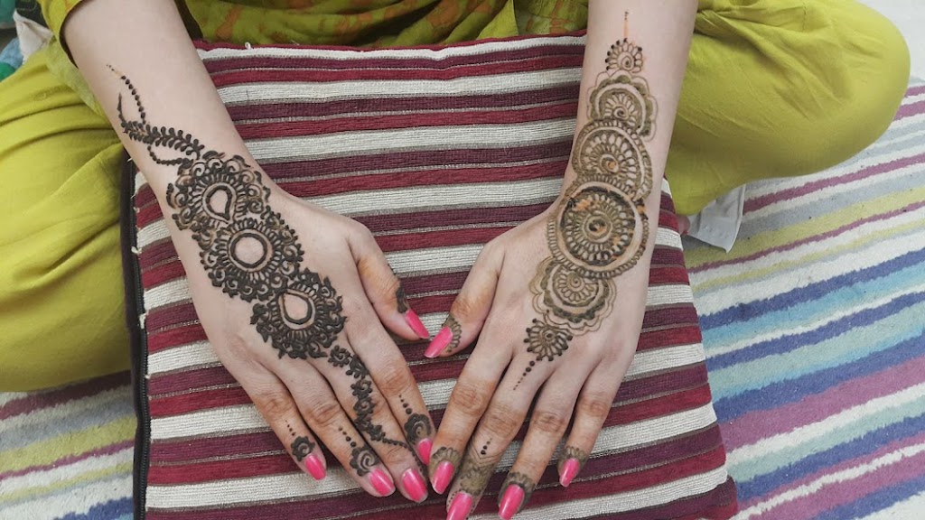 Henna Art Studio | 32 Clover St, Moncton, NB E1A 6B6, Canada | Phone: (416) 474-7578