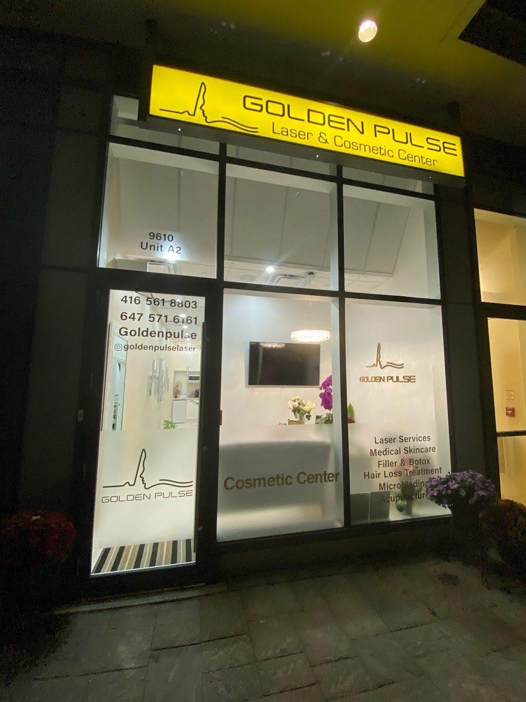 Golden Pulse Cosmetic Center | 9610 Yonge St Unit A2, Richmond Hill, ON L4C 1V6, Canada | Phone: (416) 561-8803