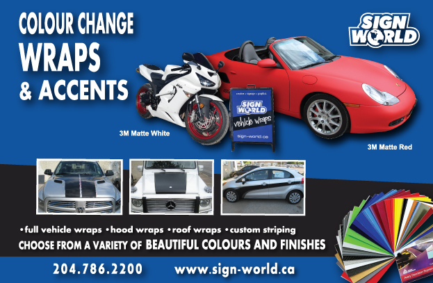 Sign World | 1465 Notre Dame Ave, Winnipeg, MB R3E 0P8, Canada | Phone: (204) 786-2200