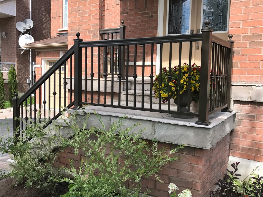 CANDID RAILINGS & GLASS | 84 Chuck Ormsby Crescent, King City, ON L7B 0A9, Canada | Phone: (647) 221-9800