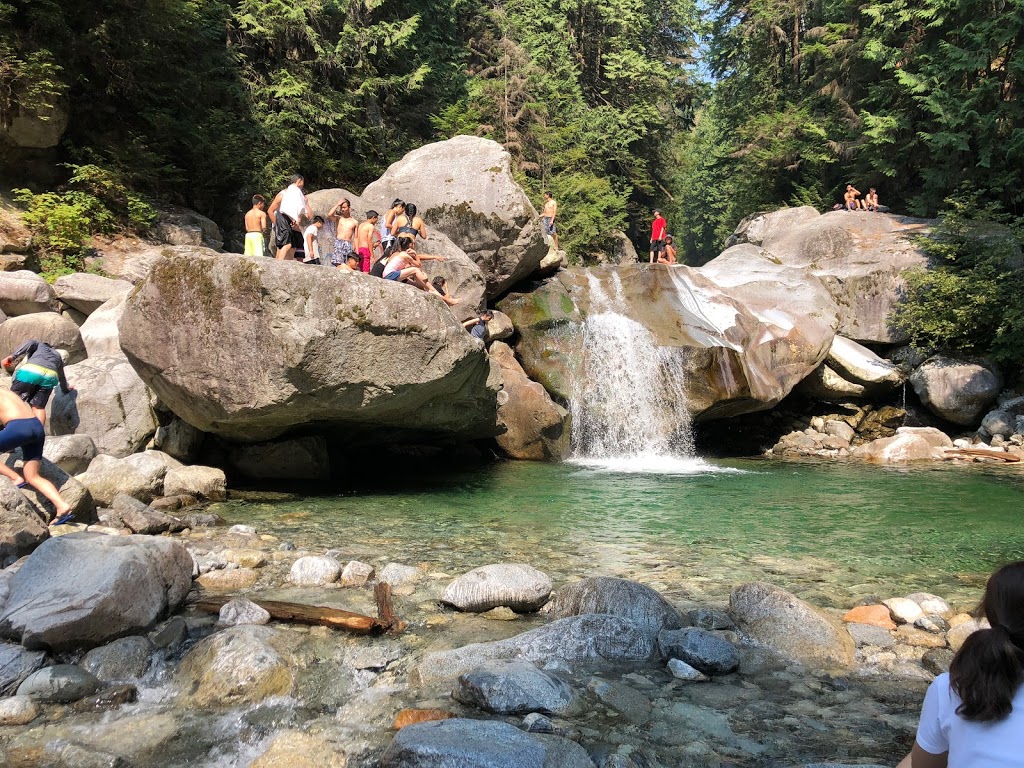 Cascade Falls Regional Park | 36421 Ridgeview Rd, Deroche, BC V0M 1G0, Canada | Phone: (604) 702-5000