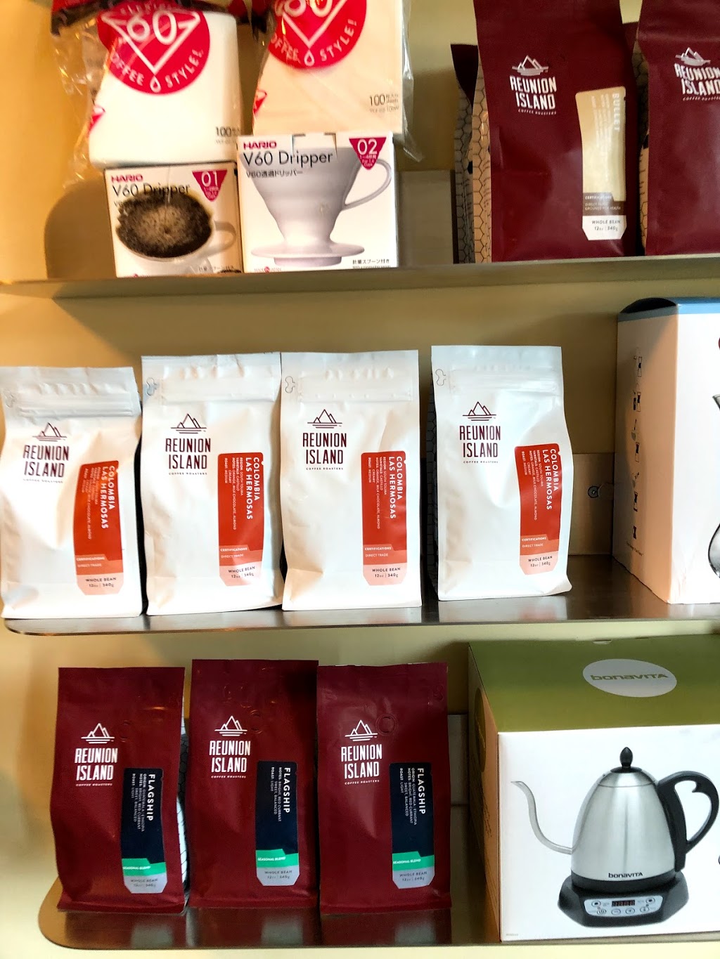 Reunion Island Coffee | 28 Bathurst St, Toronto, ON M5V 0C6, Canada