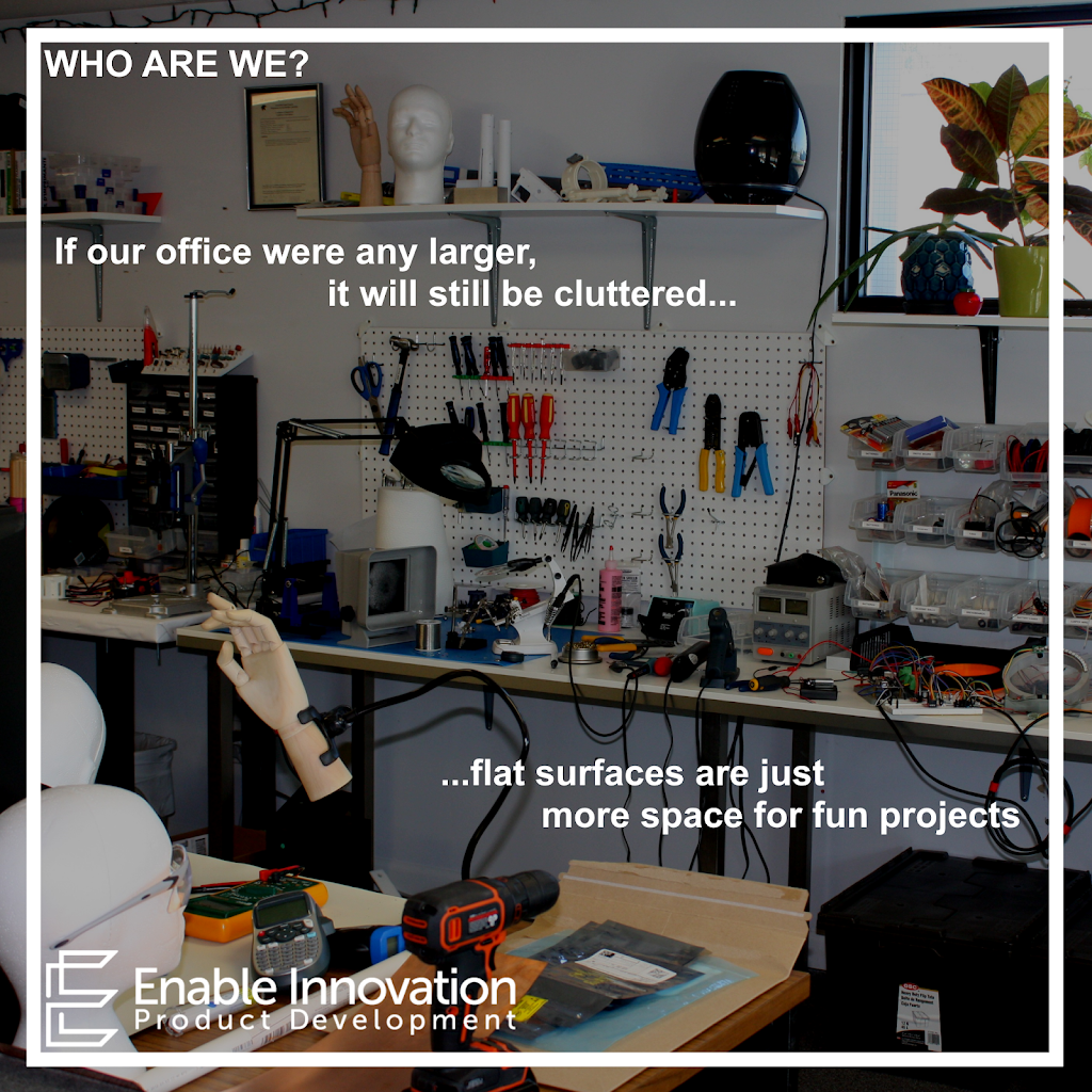 Enable Innovation Product Development Inc. | 755 Bridge St W #1, Waterloo, ON N2V 2G6, Canada | Phone: (226) 666-0255