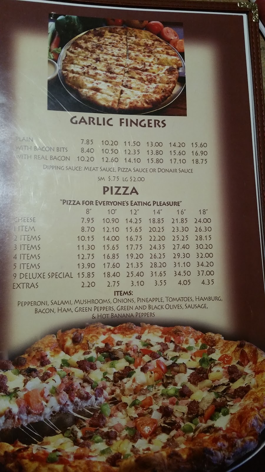 Michaels Pizzeria | 27 Central St, Summerside, PE C1N 3K8, Canada | Phone: (902) 436-6921