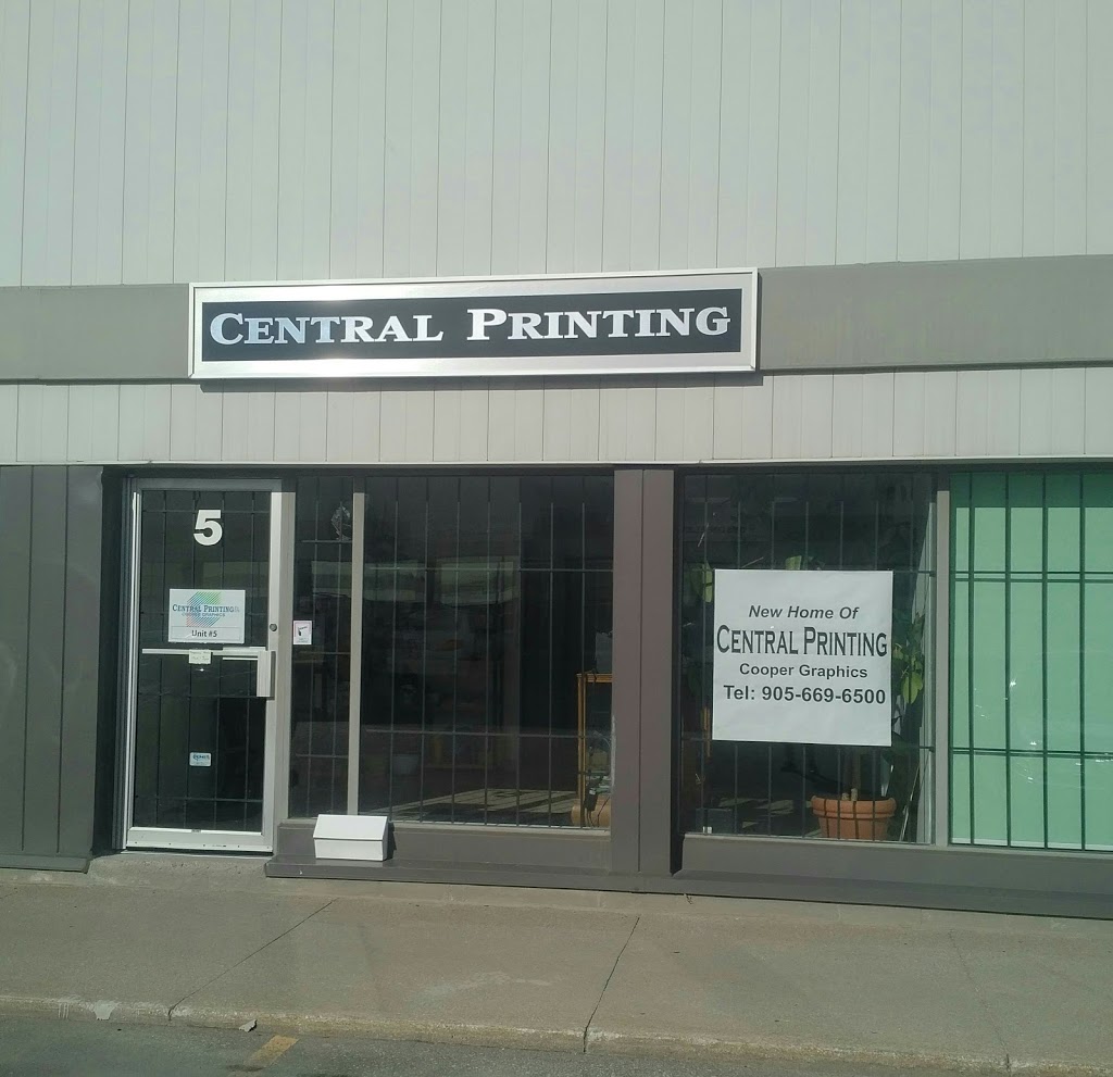 Central Printing Co Ltd | 220 Viceroy Rd Unit #5, Concord, ON L4K 3C2, Canada | Phone: (905) 669-6500