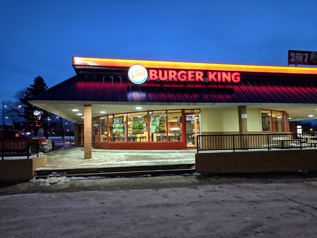 Burger King | 4141 Dixie Rd, Mississauga, ON L4W 1V5, Canada | Phone: (905) 624-1664