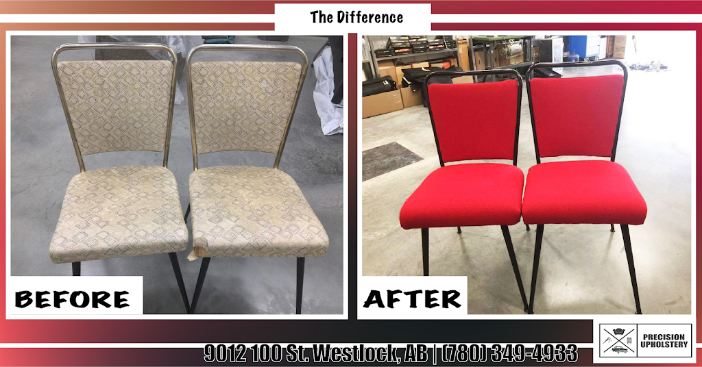 Precision Upholstery | 9012 100 St, Westlock, AB T7P 2L4, Canada | Phone: (780) 349-5225