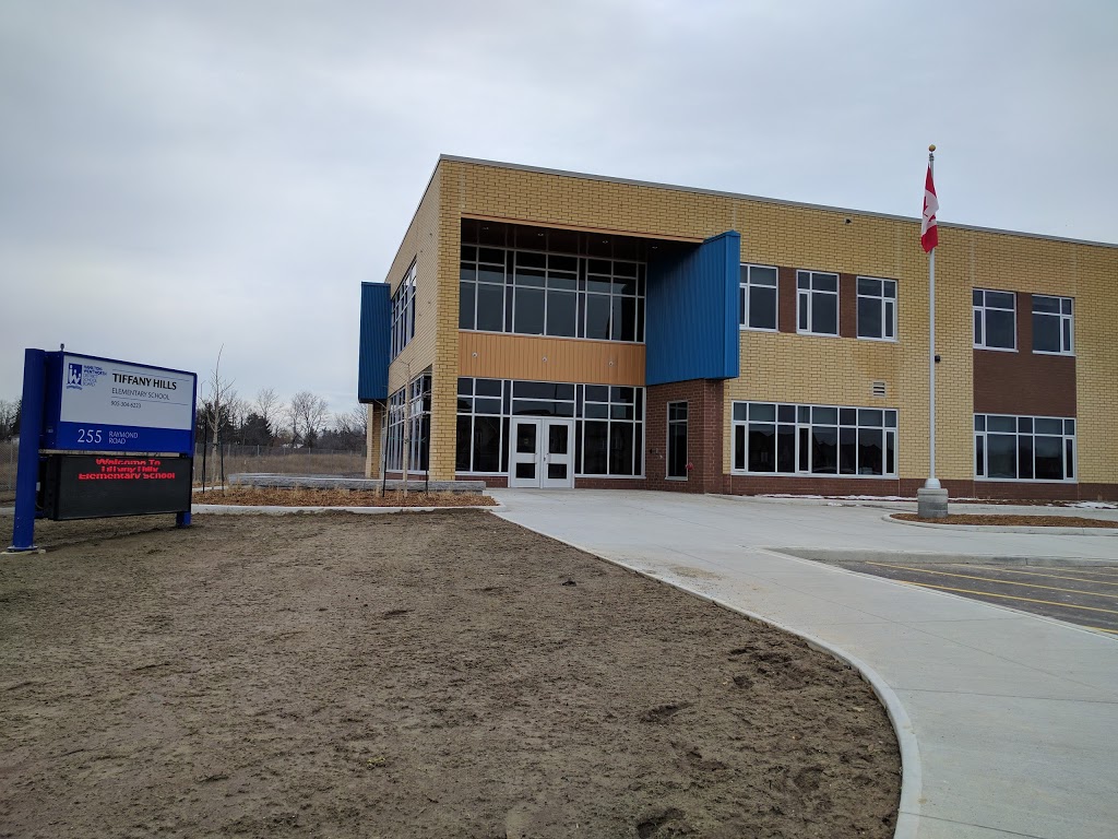 Tiffany Hills Elementary School | 255 Raymond Rd, Ancaster, ON L9K 0H8, Canada | Phone: (905) 304-6223