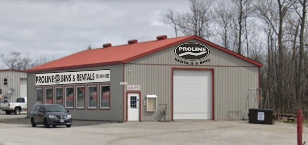 Proline Rentals & Bins | 7797 ON-11, Orillia, ON L3V 0Z8, Canada | Phone: (249) 209-7767